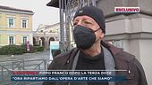 Pippo Franco: "Ripartiamo dall'opera d'arte che siamo"