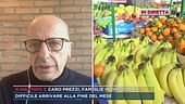 Caro prezzi, famiglie in difficoltà