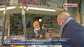 Roma, i commercianti sul caro prezzi