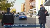 Taranto, il luogo della sparatoria