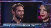 Gf vip, il triangolo più discusso del momento