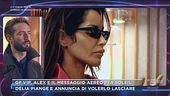 Gf vip, Alex e il messaggio aereo per Soleil