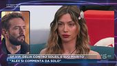 Gf vip, Delia contro Soleil e suo marito