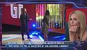Gf vip, duro confronto tra Alex e Delia