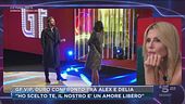 Gf vip, duro confronto tra Alex e Delia