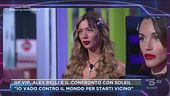 Gf vip, Alex e il confronto con Soleil