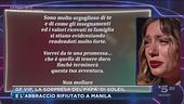 Gf vip, la sorpresa del papà di Soleil