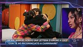 Gf vip, Manuel scrive una lettera d'amore a Lulù