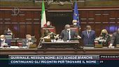 Quirinale, nessun nome: 672 schede bianche