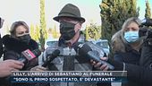 Lilly, l'arrivo di Sebastiano al funerale
