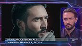 GF Vip, processo ad Alex