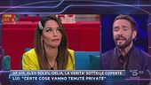 GF Vip, Alex-Soleil-Delia, la verità sotto le coperte