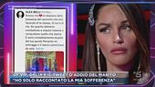GF Vip, Delia e il tweet d'addio del marito