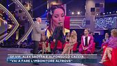 GF Vip, Alex sbotta e Alfonso lo caccia