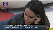 GF Vip, Delia si confida con Soleil