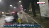 "Non ho niente da dirvi, dovete andarvene"