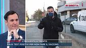Trento, test positivi per non fare il vaccino