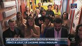 GF Vip, la commovente uscita di Manuel