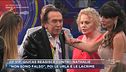 GF VIP, Giucas reagisce contro Nathalie
