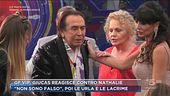 GF VIP, Giucas reagisce contro Nathalie