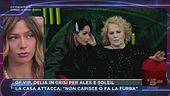 GF VIP, Delia in crisi per Alex e Soleil