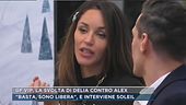 GF VIP, la svolta di Delia contro Alex