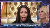 GF VIP, Delia tra confessione hot e polemiche