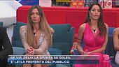 Gf Vip, Delia la spunta su Soleil