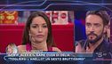 Gf Vip, Alex e il game over di Delia