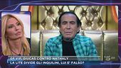 Gf Vip, Giucas contro Nathaly