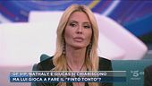 Gf Vip, Nathaly e Giucas si chiariscono