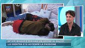 Gf Vip, Biagio e Miriana un amore al bacio