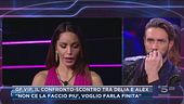 Gf Vip, il confronto-scontro tra Delia e Alex