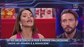Gf Vip, Delia toglie la fede e prende una decisione