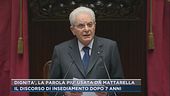 Dignità, la parola più usata da Mattarella