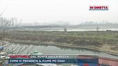 Paura per il livello basso del Po