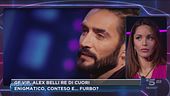 GF Vip, Alex Belli re di cuori