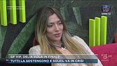 GF Vip, Delia vola in finale