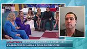 GF Vip, l'abbraccio di Manila a Delia fa discutere