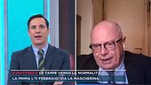 Galli: "La mascherina non è un feticcio, è uno strumento"