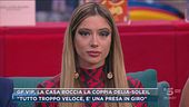 Gf Vip, la casa boccia la coppia Delia-Soleil