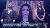 Gf Vip, Delia batte Davide e vola in finale