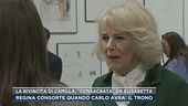 La rivincita di Camilla, "consacrata" da Elisabetta