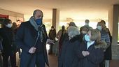 I pensionati: "Non toglieteci la casa"