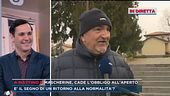 A Mattino 5 mascherine, cade l'obbligo all'aperto
