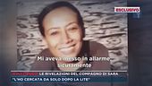 Le rivelazioni del compagno di Sara