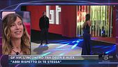 GF Vip, l'incontro da Delia e Alex