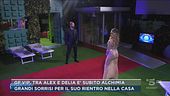 GF Vip, tra Alex e Soleil è subito alchimia