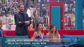 GF Vip, Alex rientra nella casa
