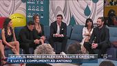 GF Vip, il rientro di Alex tra saluti e critiche